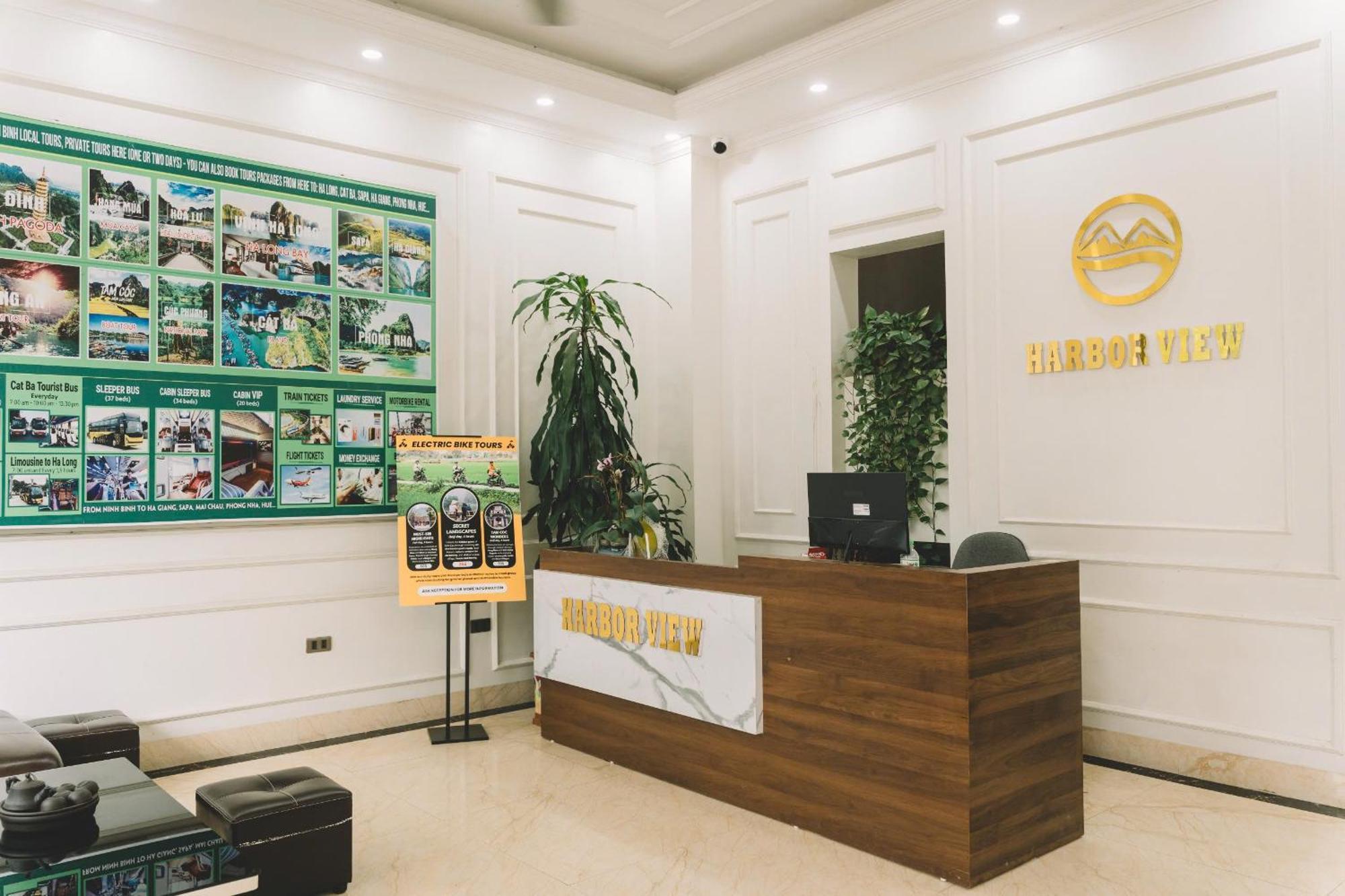Tam Coc Harbor View Hotel & Travel Vu Lam Exterior foto